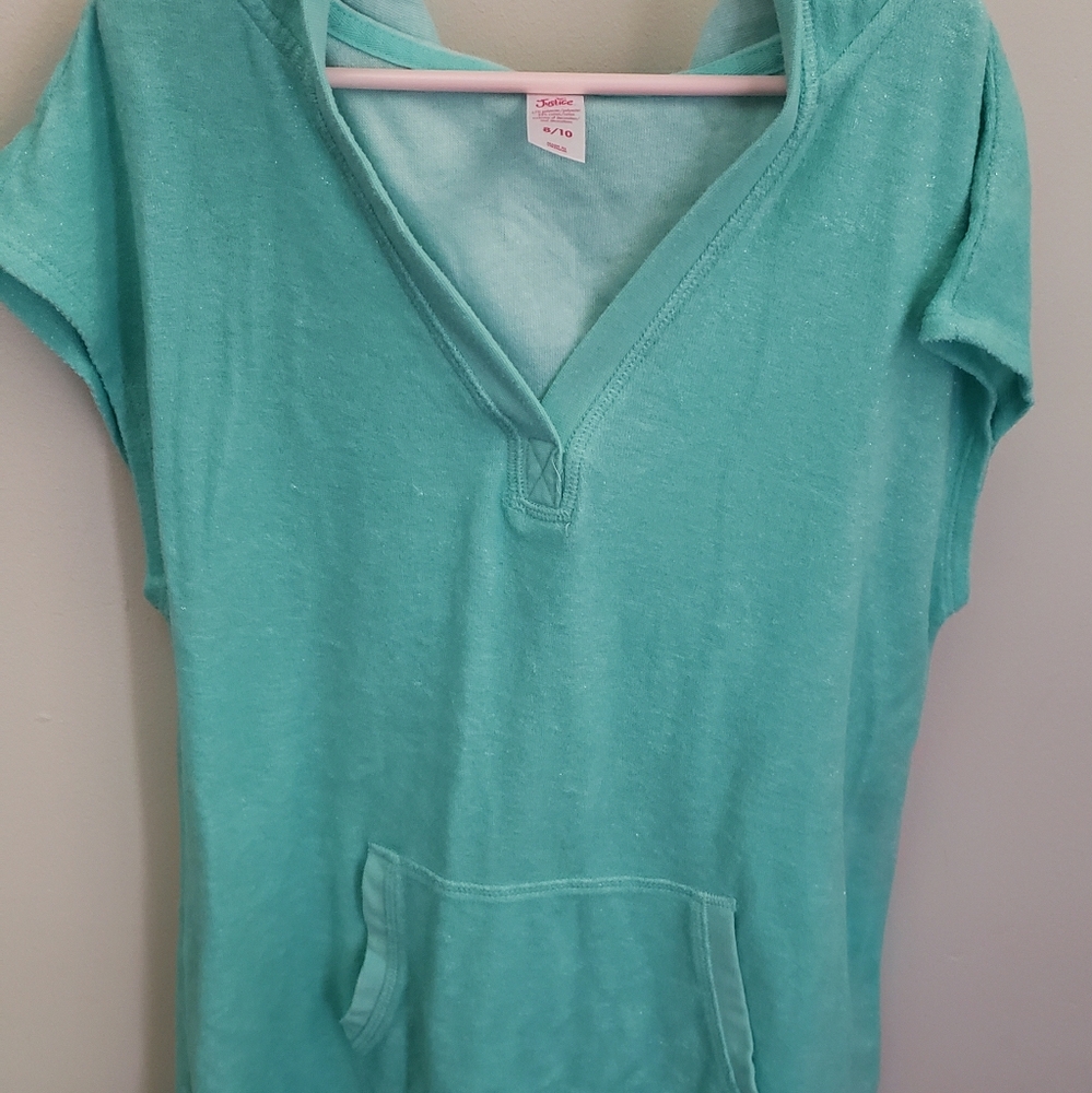 Girls bathing suit cover up
